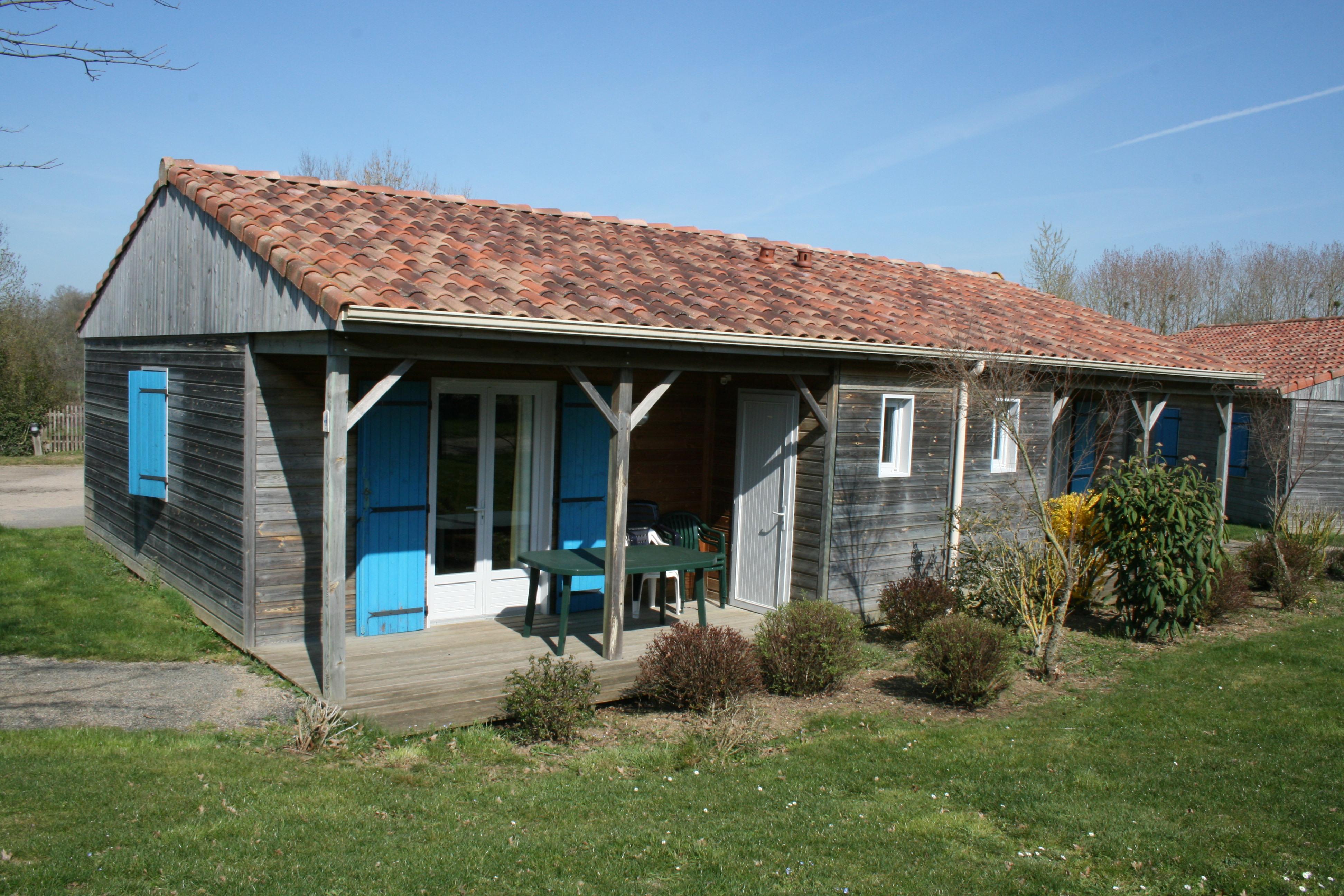 Terres De France - Natura Resort Pescalis Moncoutant Екстериор снимка