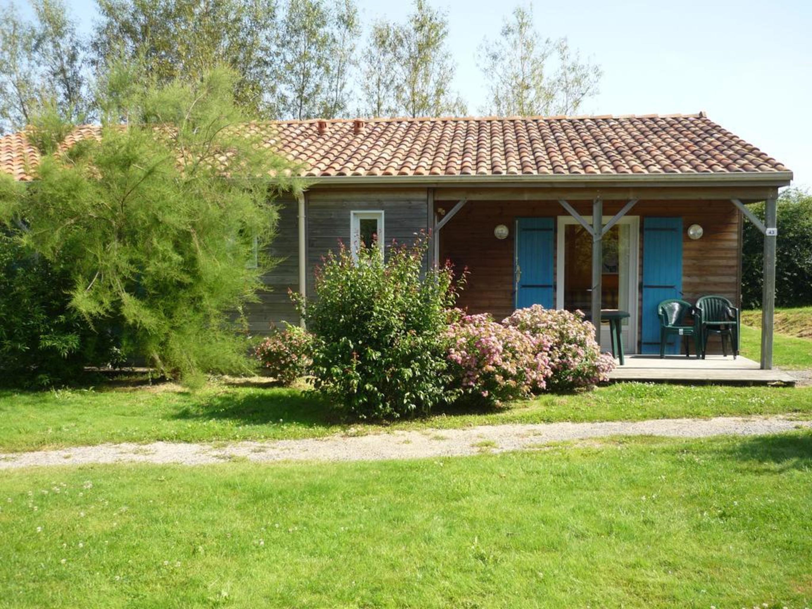 Terres De France - Natura Resort Pescalis Moncoutant Екстериор снимка