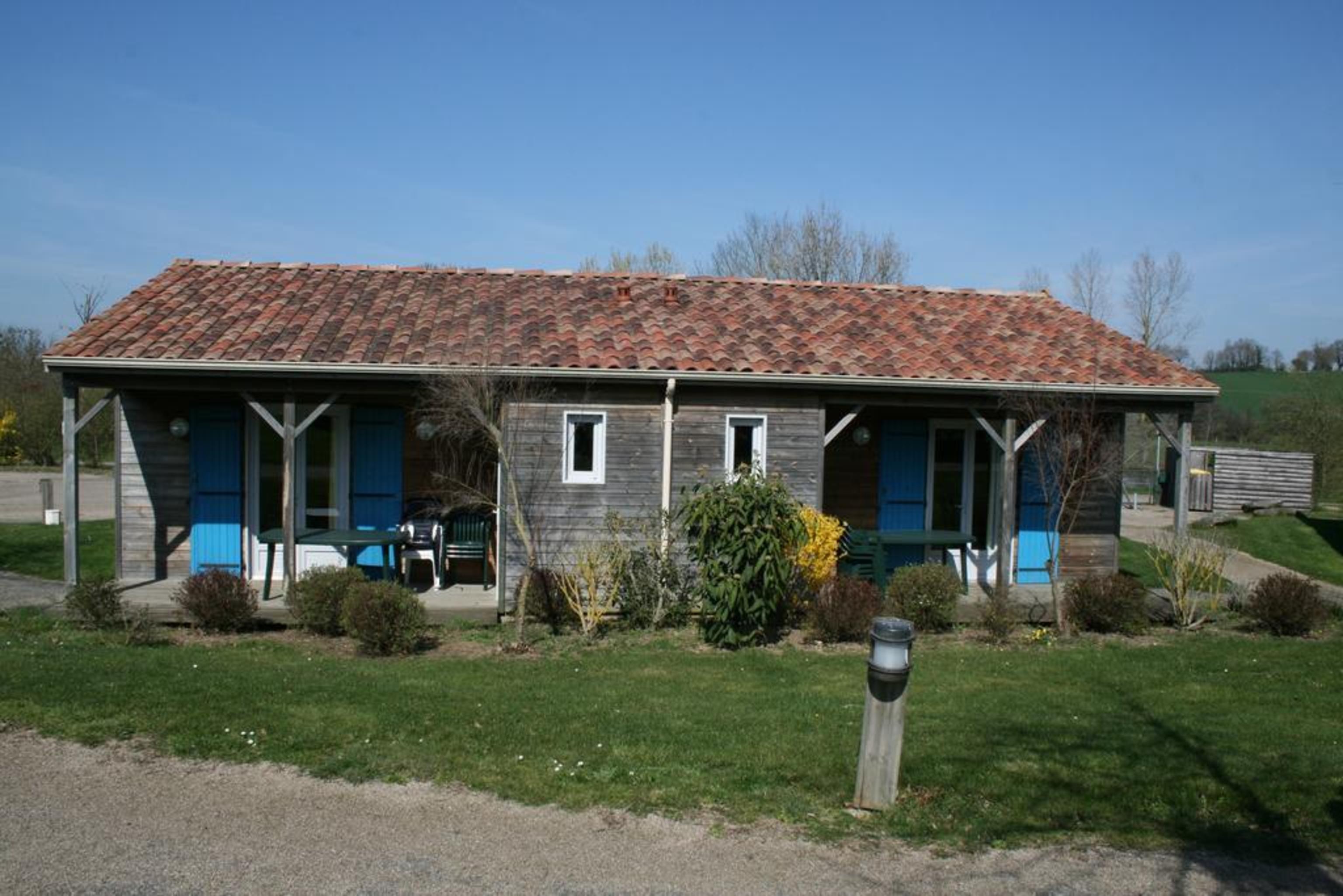 Terres De France - Natura Resort Pescalis Moncoutant Екстериор снимка